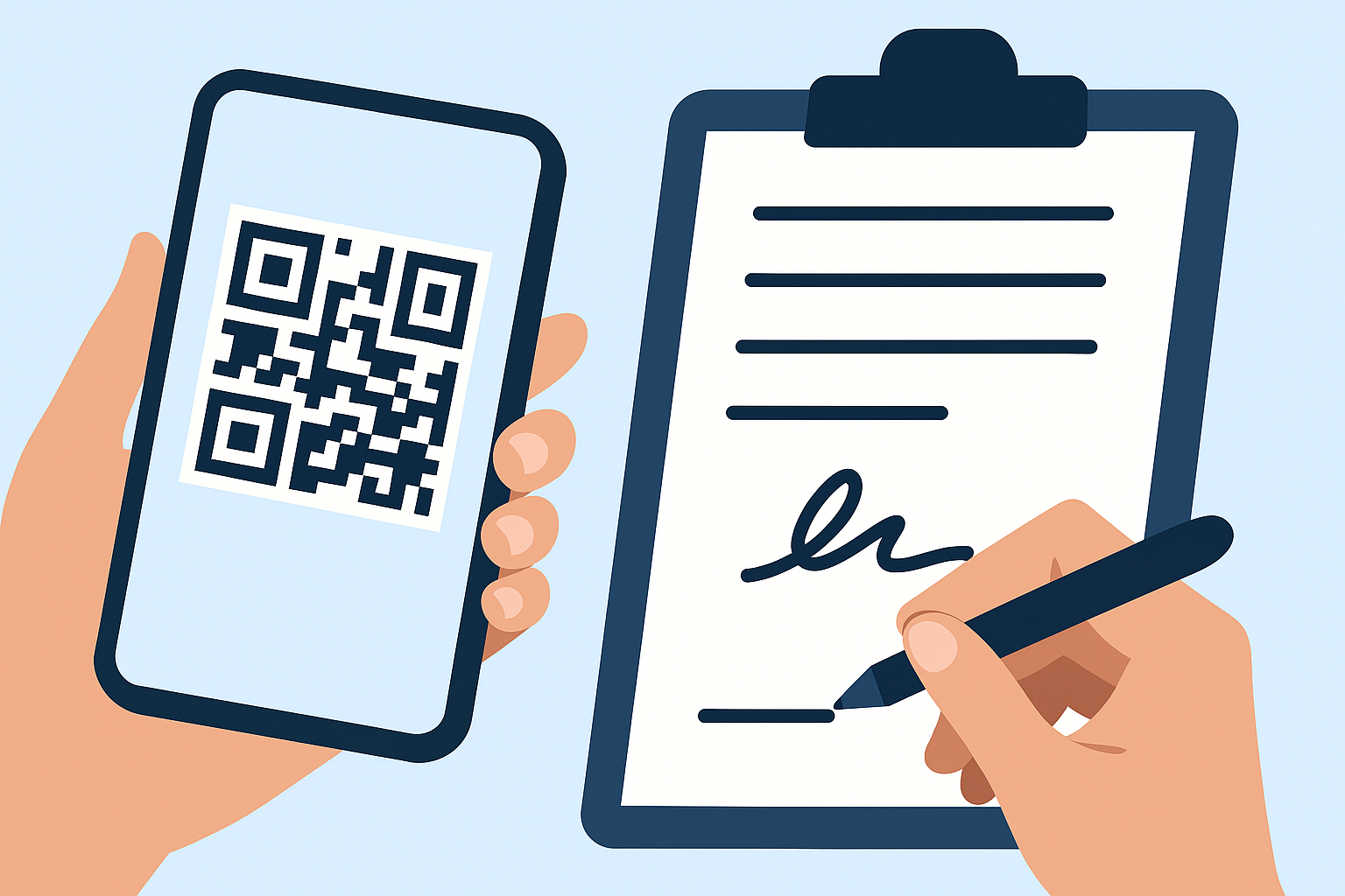How to Collect Waivers via QR Codes